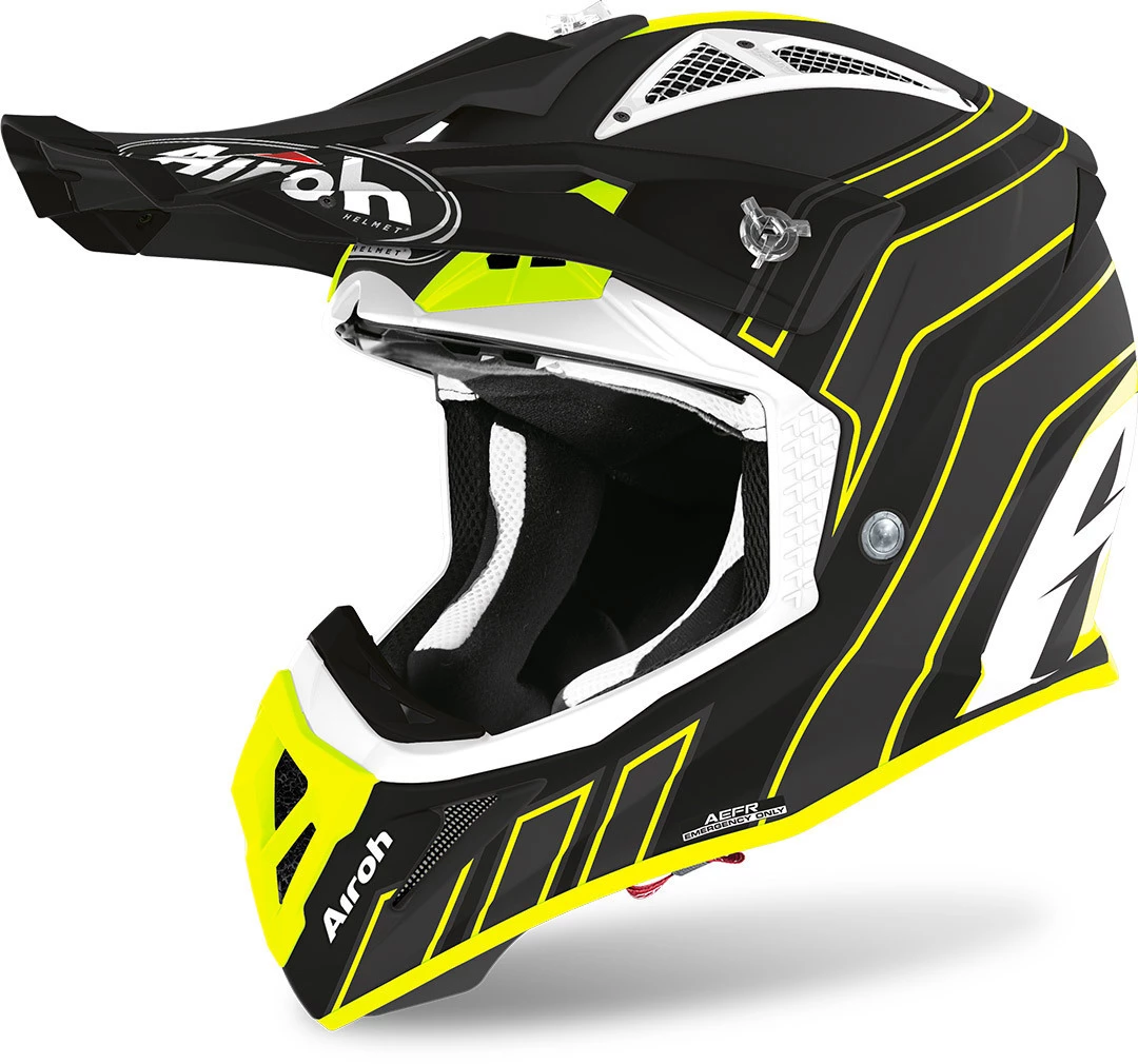 Airoh Aviator Ace Art Matte Black Helmet