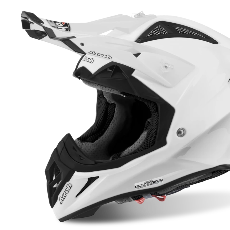 Airoh Aviator 2.2 Solid White Helmet