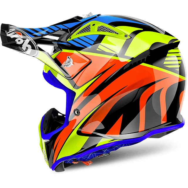 Airoh Aviator 2.2 Double Black Helmet - Image 3