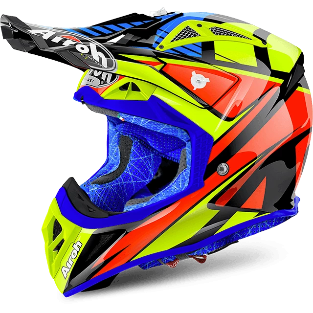 Airoh Aviator 2.2 Double Black Helmet - Image 4