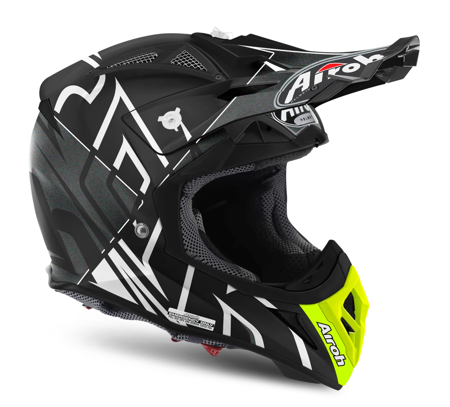 Airoh Aviator 2.2 Styling Matte White Helmet - Image 3