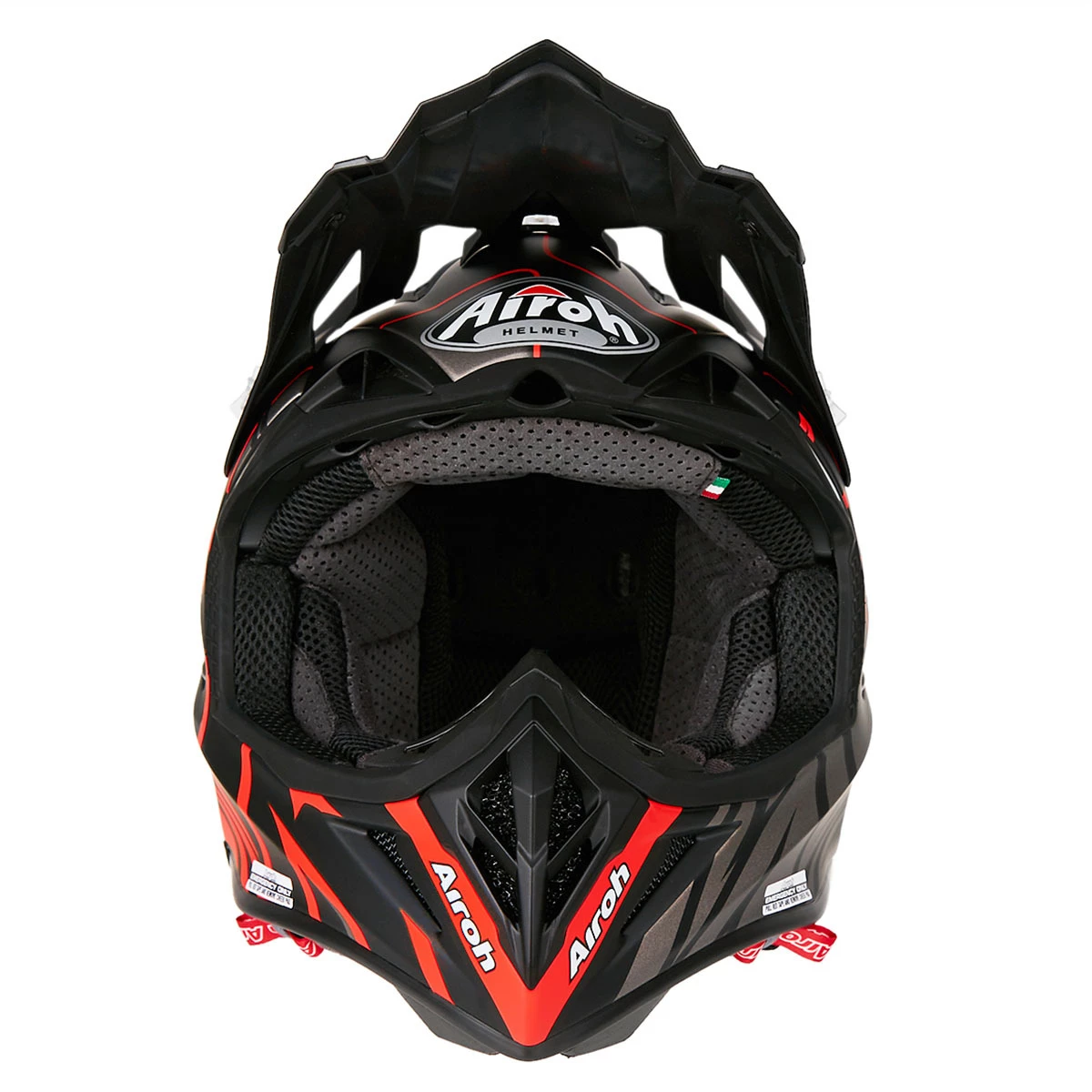 Airoh Aviator 2.2 Styling Matte Red Helmet - Image 2