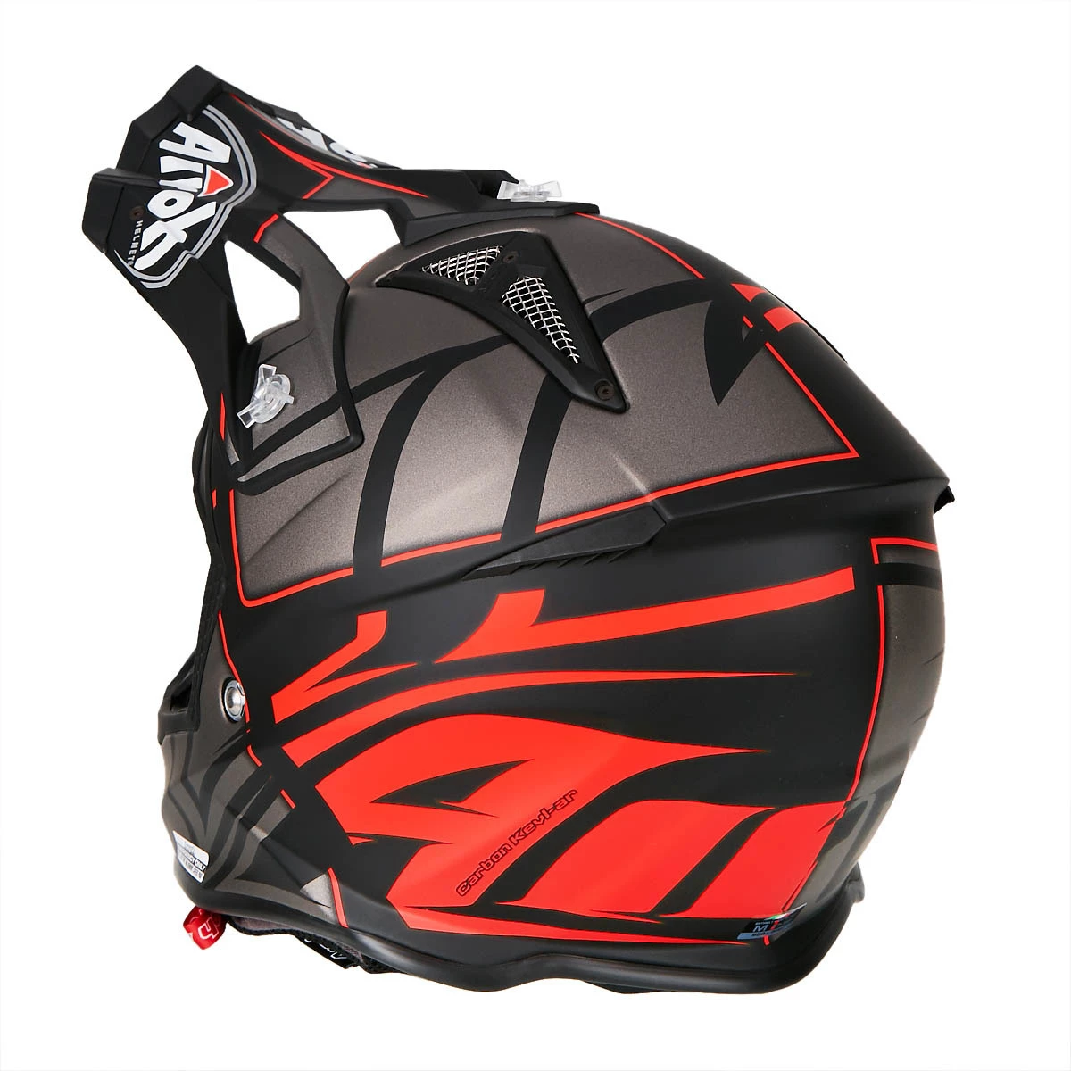 Airoh Aviator 2.2 Styling Matte Red Helmet - Image 4