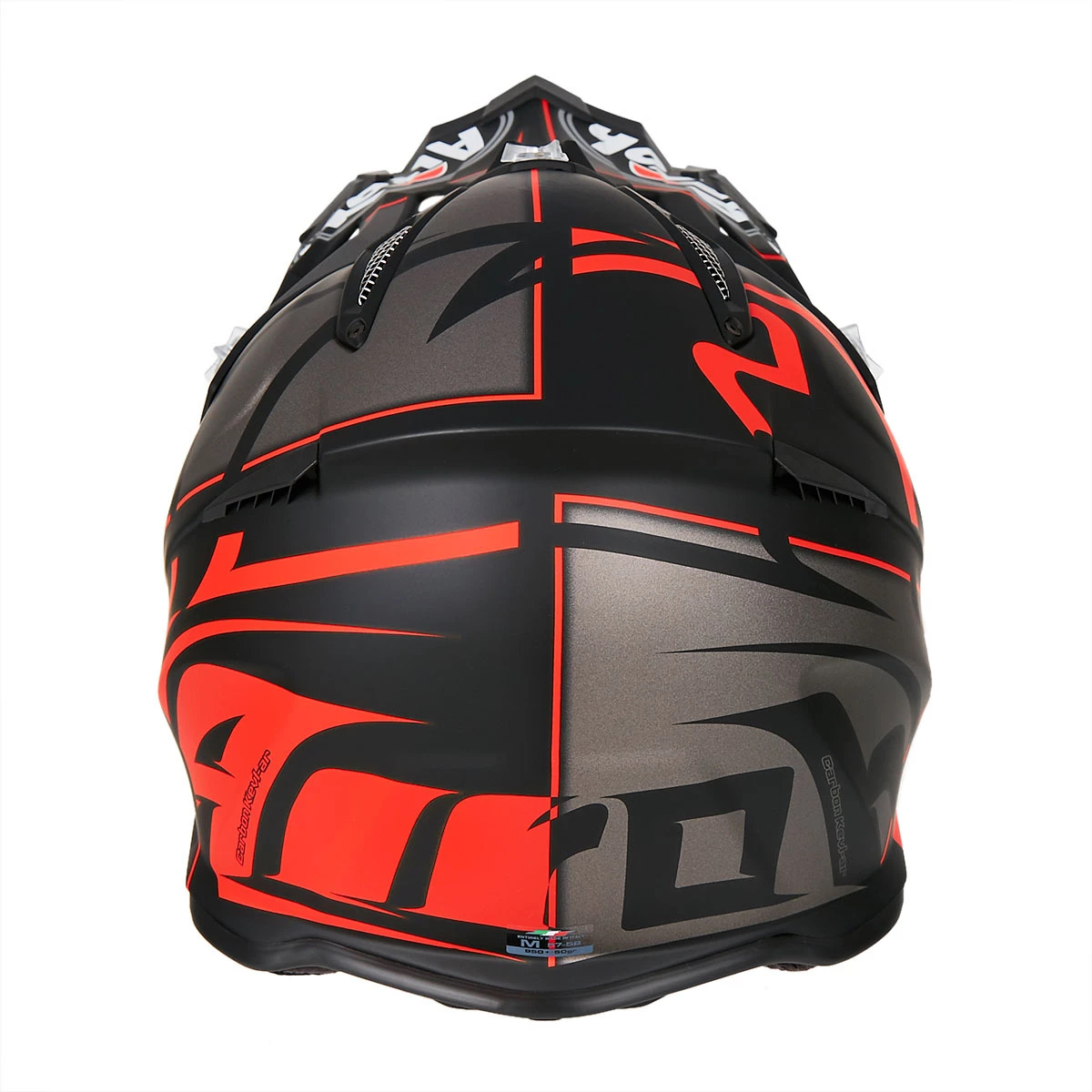 Airoh Aviator 2.2 Styling Matte Red Helmet - Image 5