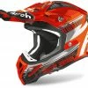 Airoh Aviator 2.3 Novak Chrome/Orange Helmet