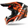 Airoh Aviator 3 Rainbow Matte Orange Helmet