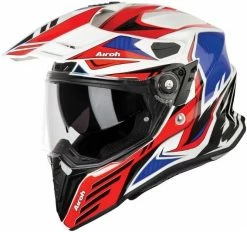 Airoh Commander Gloss Carbon/Red Helmet