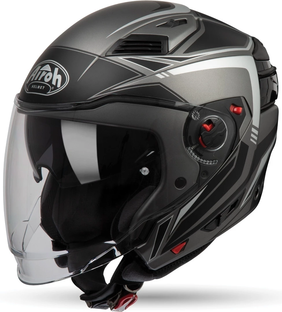 Airoh Executive Solid Gloss White Helmet