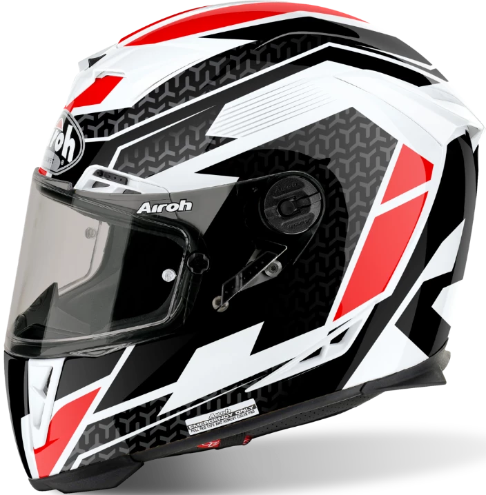 Airoh GP500 Regular Red/Black/White Helmet