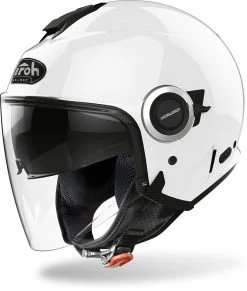 Airoh Helios Gloss White Helmet