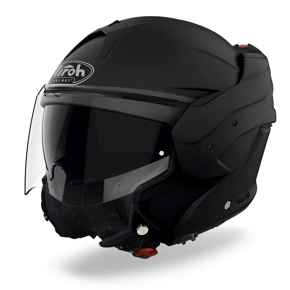 Airoh Mathisse Modular Matte Black Helmet - Image 2