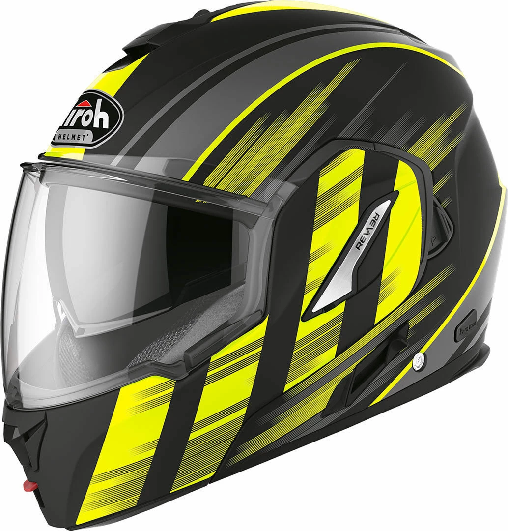 Airoh Rev 19 Ikon Matte Yellow Modular Helmet