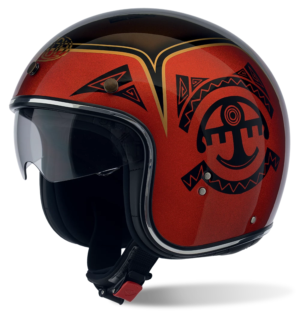 Airoh Riot Maya Glitter Helmet