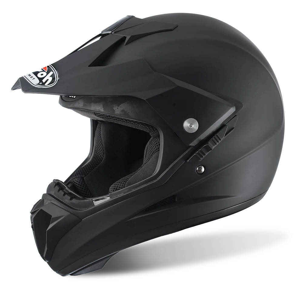 Airoh S5 Matte Black Helmet - Image 2