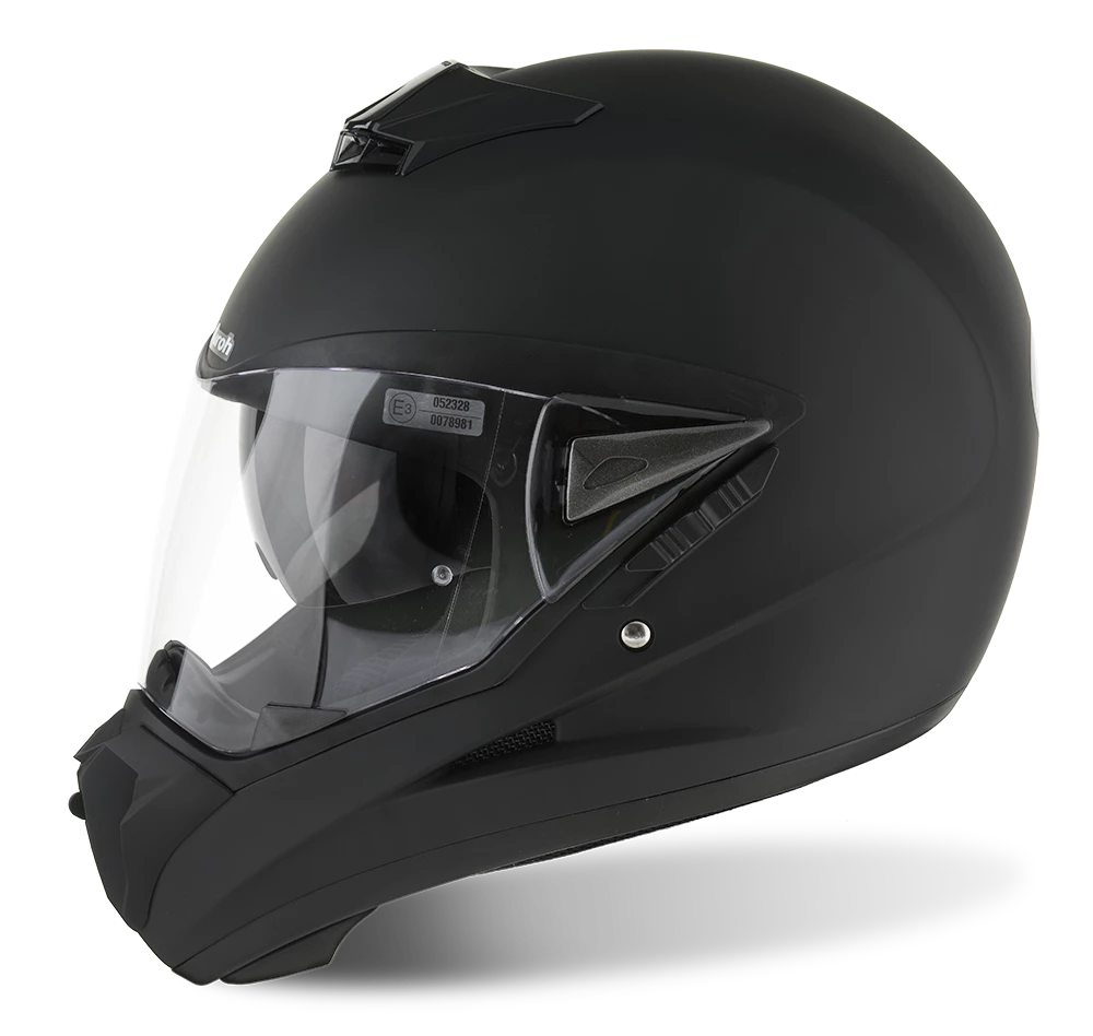 Airoh S5 Matte Black Helmet - Image 3