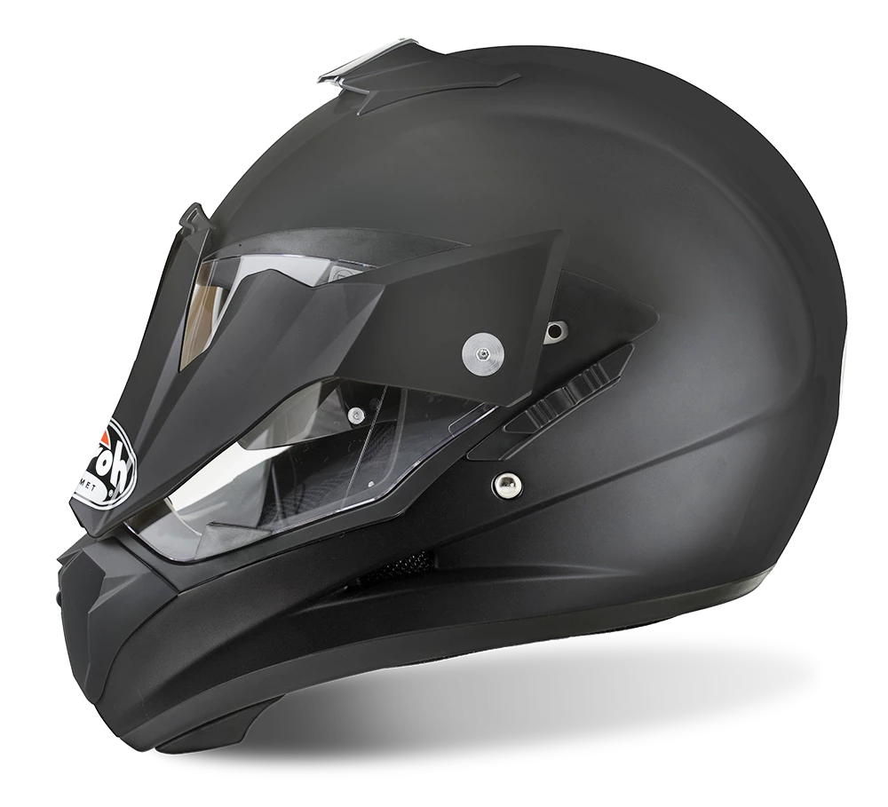 Airoh S5 Matte Black Helmet - Image 4