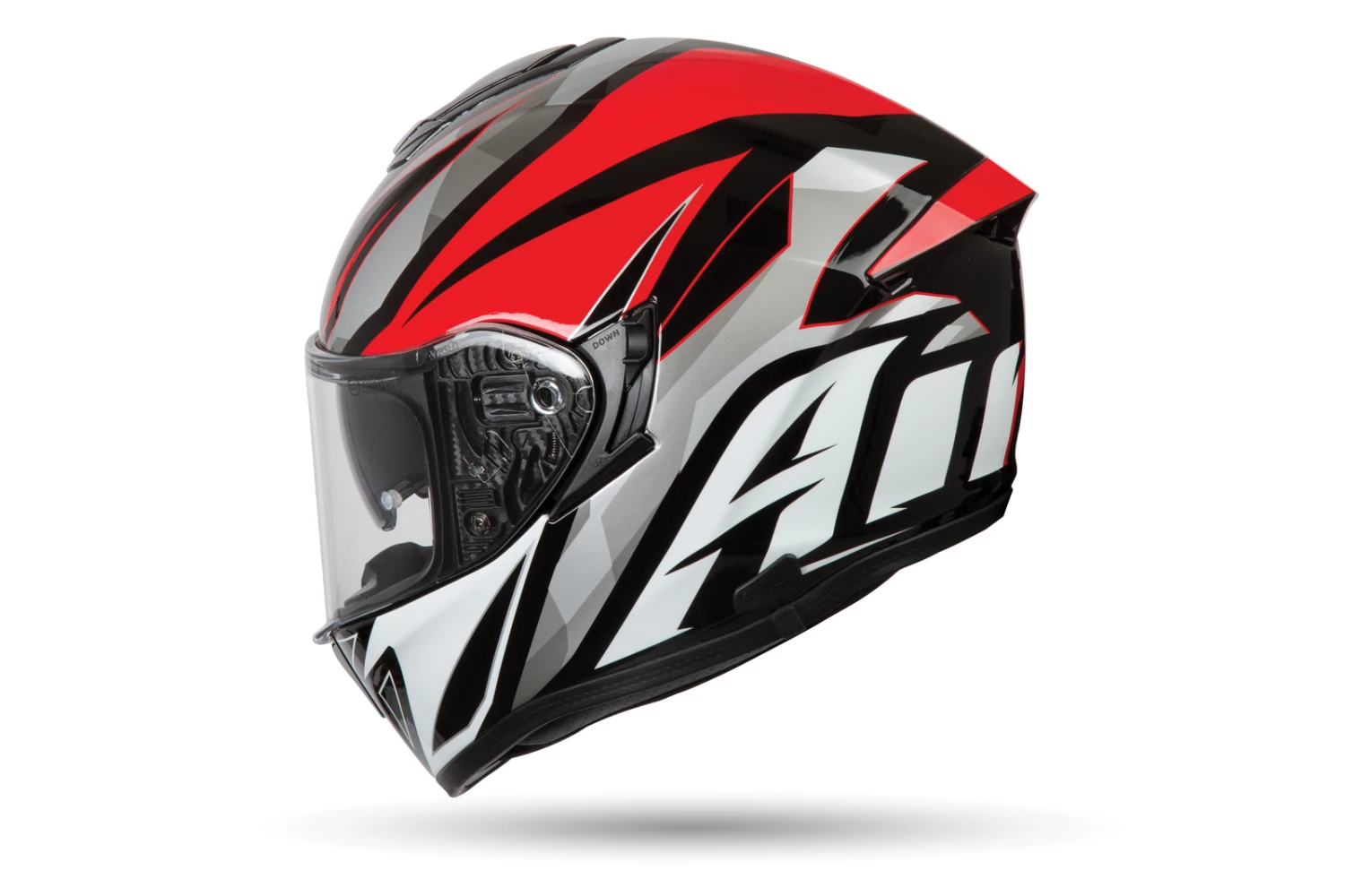 Airoh ST501 Thunder Gloss Red Helmet - Image 2