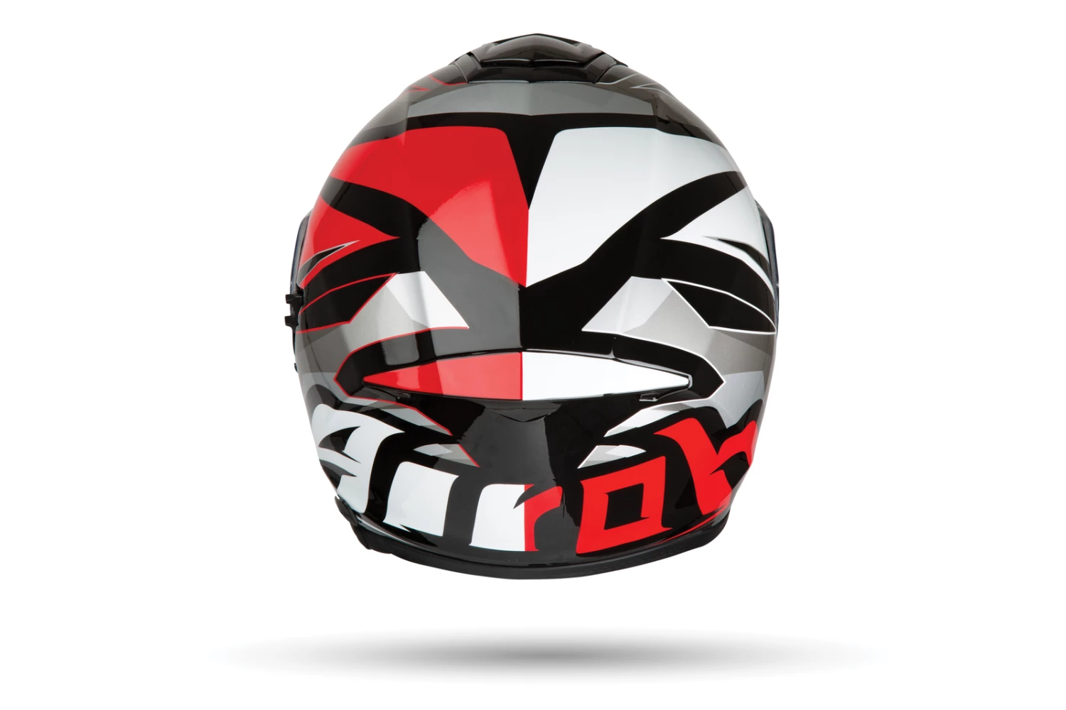 Airoh ST501 Thunder Gloss Red Helmet - Image 3