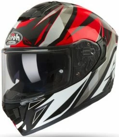 Airoh ST501 Thunder Gloss Red Helmet