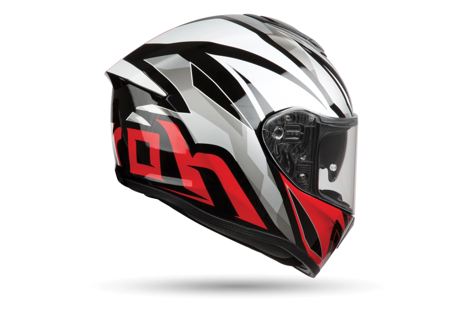 Airoh ST501 Thunder Gloss Red Helmet - Image 4