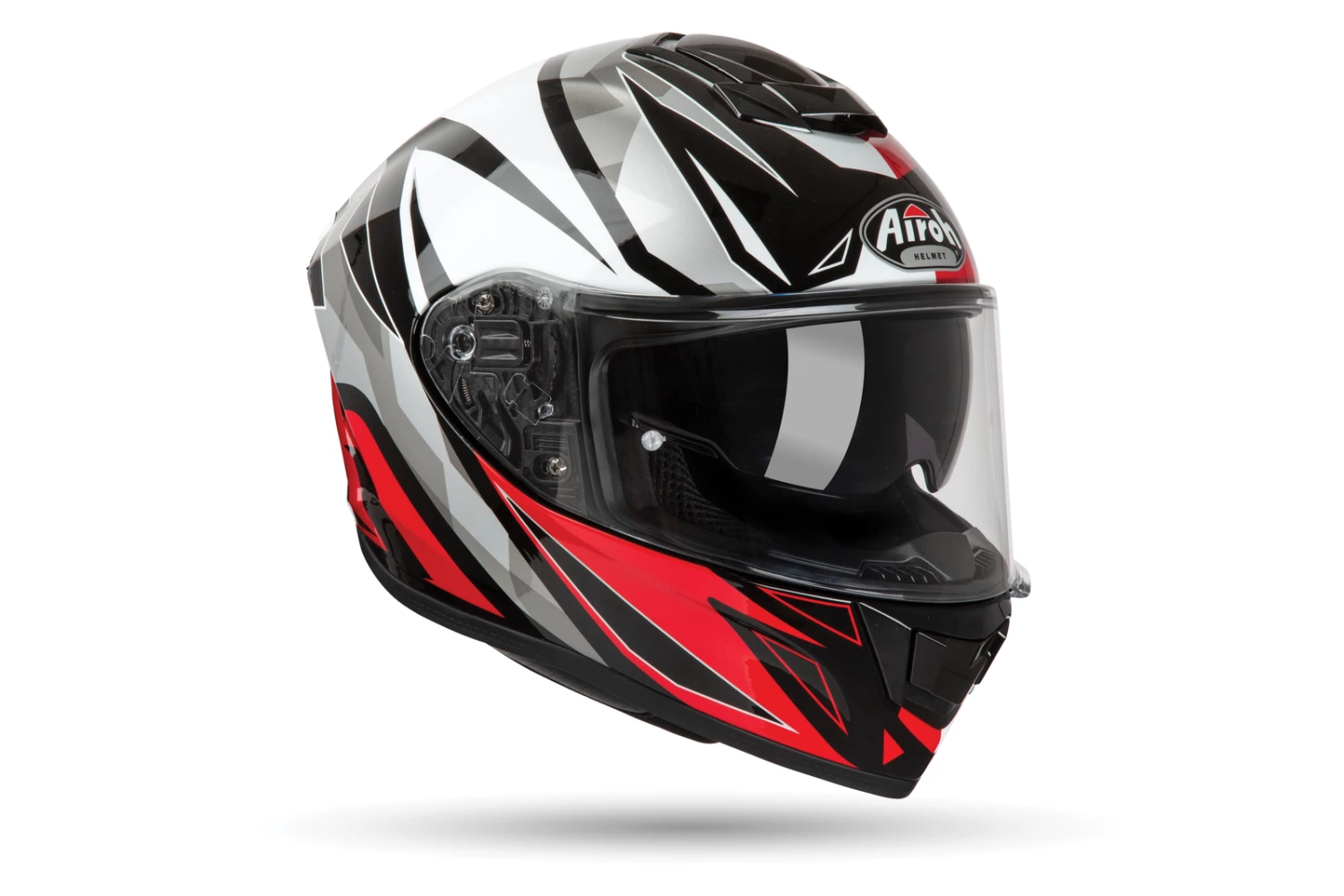 Airoh ST501 Thunder Gloss Red Helmet - Image 5