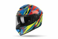 Airoh ST501 Thunder Gloss Blue Helmet