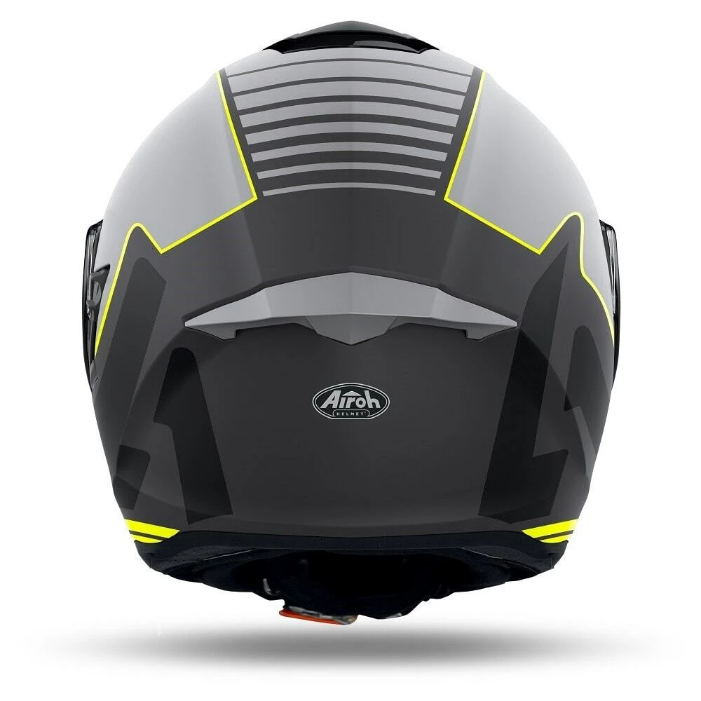 Airoh ST501 Type Matte Yellow Helmet - Image 2