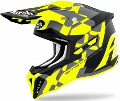 Airoh Strycker XXX Matte Yellow Helmet