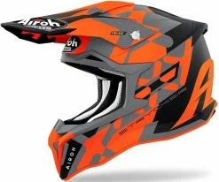 Airoh Strycker XXX Matte Orange Helmet