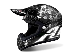 Airoh Switch Scary Matte Black Youth Helmet