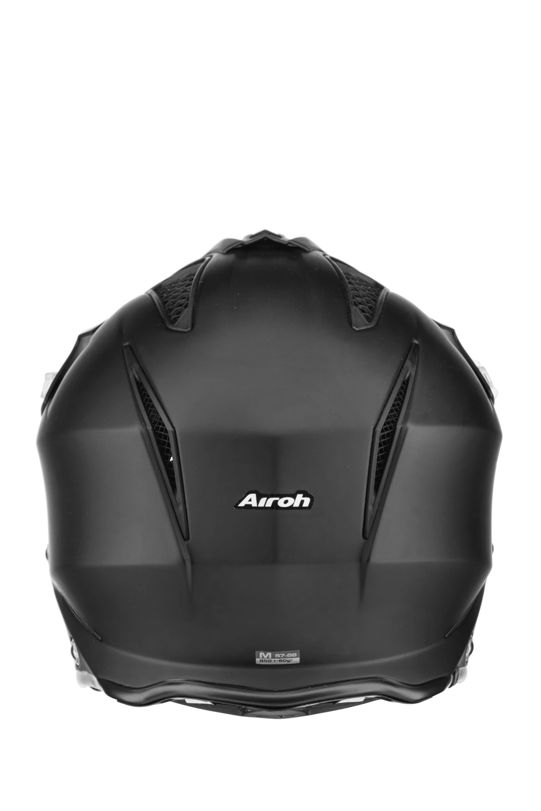 Airoh TRR-S Matte Black Trial Helmet - Image 2
