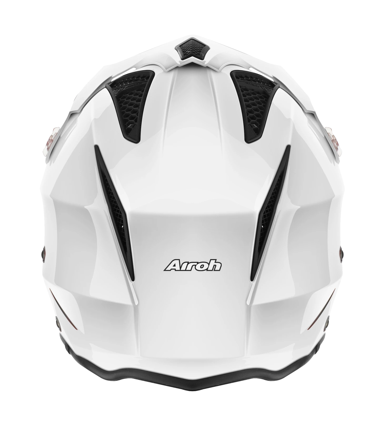 Airoh TRR-S Gloss White Trial Helmet - Image 2