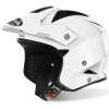 Airoh TRR-S Gloss White Trial Helmet