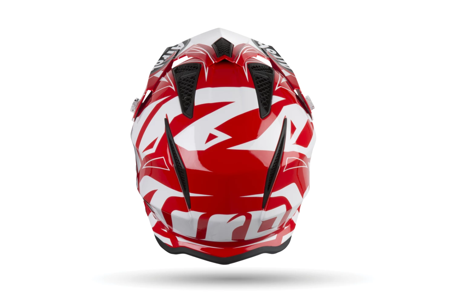 Airoh TRR-S Convert Red Trial Helmet - Image 3