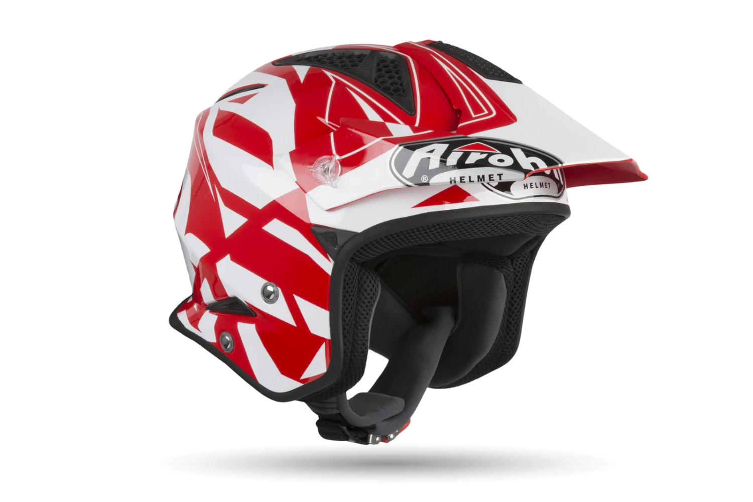 Airoh TRR-S Convert Red Trial Helmet - Image 5