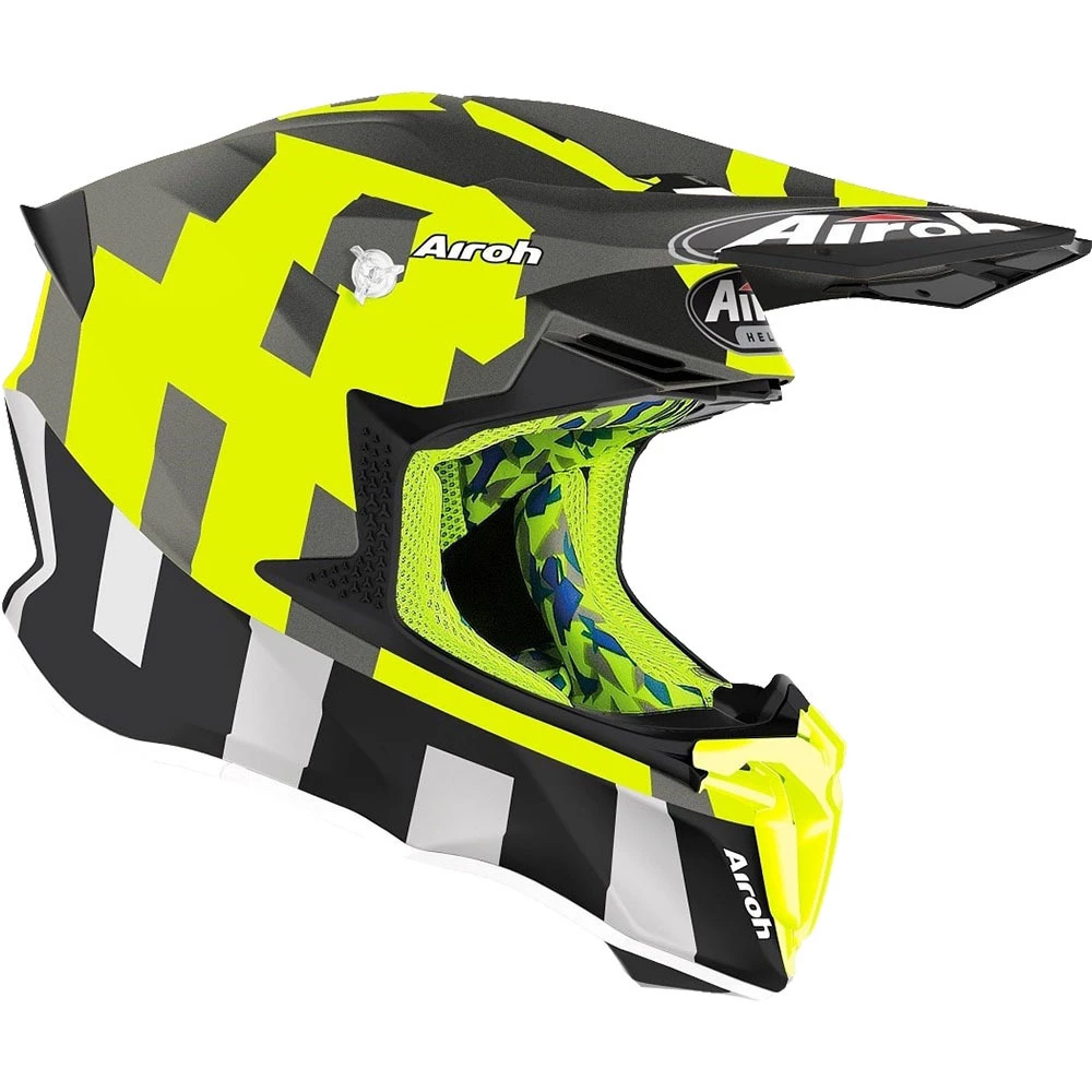 Airoh Twist 2.0 Frame Matte Anthracite Helmet - Image 2