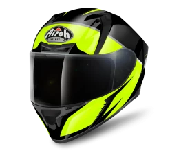 Airoh Valor Eclipse Yellow Helmet