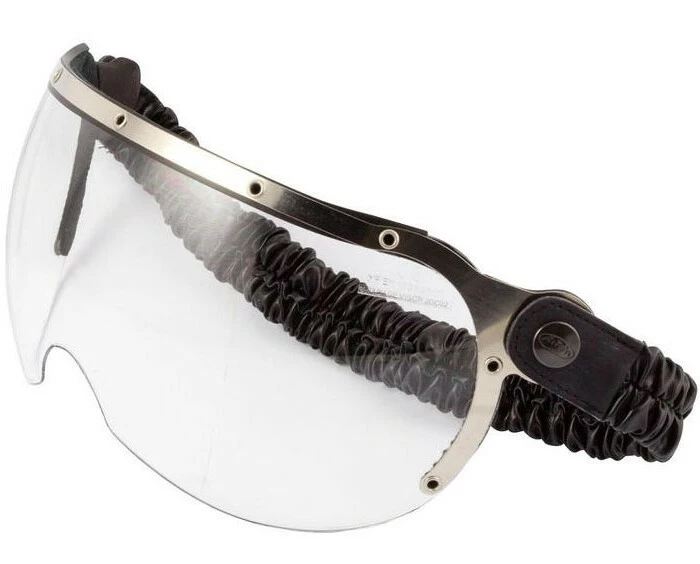 Airoh HAZV0101 Visor w/Strap Clear for Garage Helmets