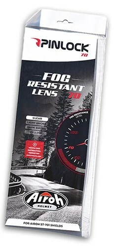 Airoh HAZV2362 Pinlock Clear for Airoh ST701/ST501/Valor Helmets