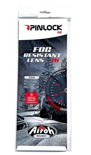 Airoh HAZV2365 Pinlock Clear for Airoh Commander Helmets