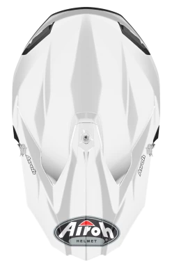 Airoh HAZV6152 Replacement Peak for Twist Helmets Gloss White