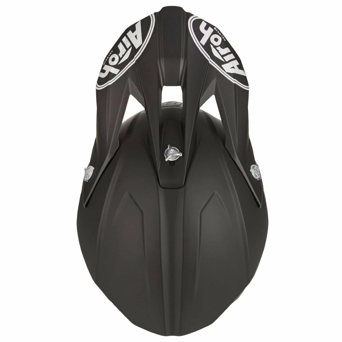 Airoh HAZV6400 Replacement Peak for Wraap Helmets Matte Black